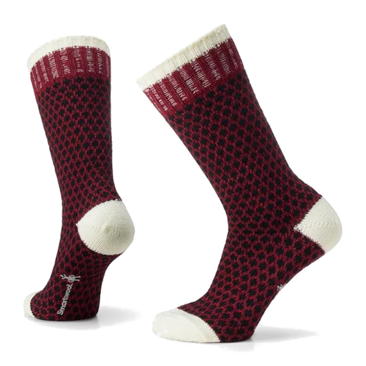 Smartwool Everyday Popcorn Polka Dot Crew – Women’s Socks